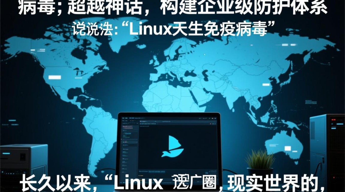 Linux系统真的不需要安装防病毒软件吗？防病毒软件对Linux安全有何影响？