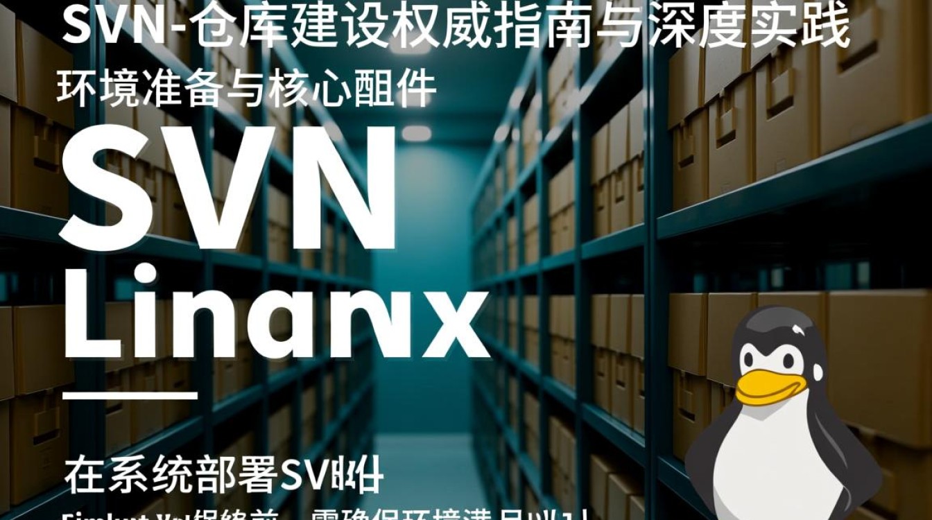 Linux环境下SVN建库，有哪些最佳实践和常见问题需要注意？