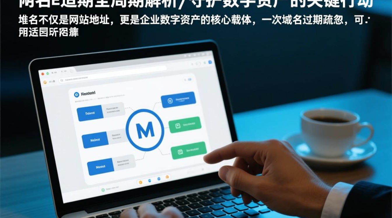 com域名过期日期临近，如何避免网站中断，紧急解决方案是啥？-好主机测评网