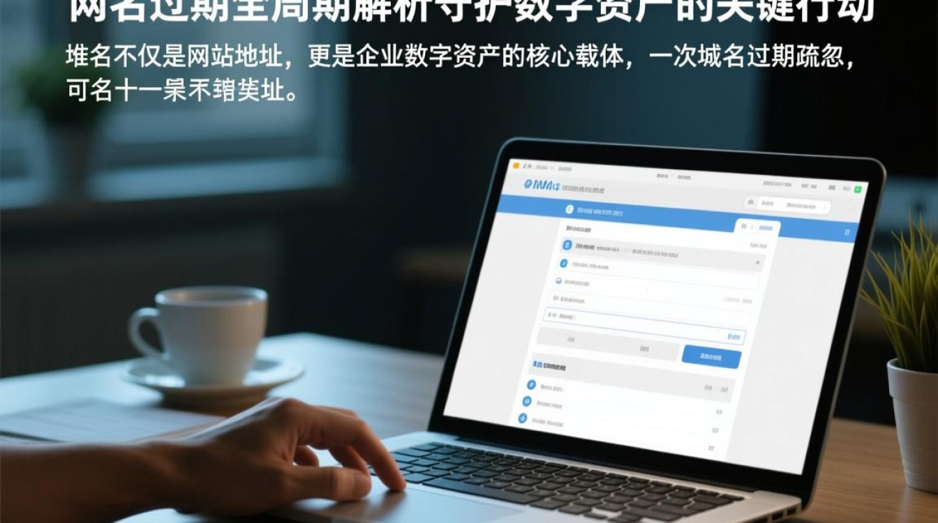 com域名过期日期临近,如何避免网站中断,紧急解决方案是啥? com域名过期日期临近,如何避免网站中断,紧急解决方案是啥?