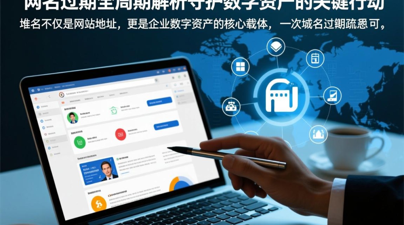 com域名过期日期临近,如何避免网站中断,紧急解决方案是啥? com域名过期日期临近,如何避免网站中断,紧急解决方案是啥?