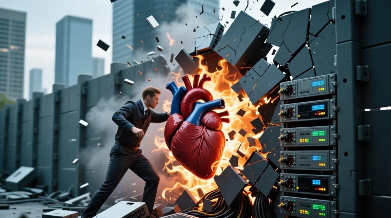 企业网络面临危机?防火墙失效,安全防护何去何从? 企业网络面临危机?防火墙失效,安全防护何去何从?