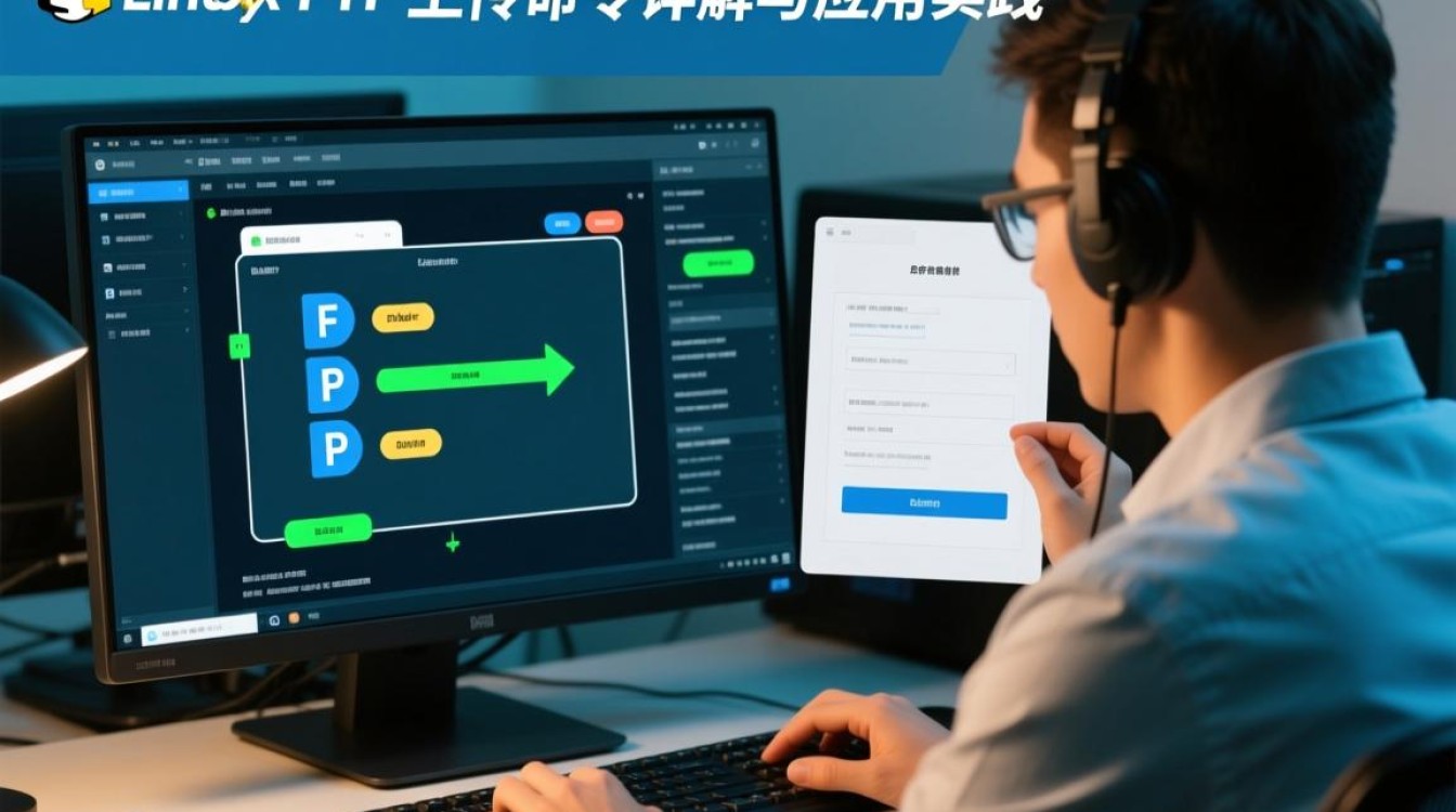 Linux FTP上传命令具体是哪些？如何操作实现文件上传？