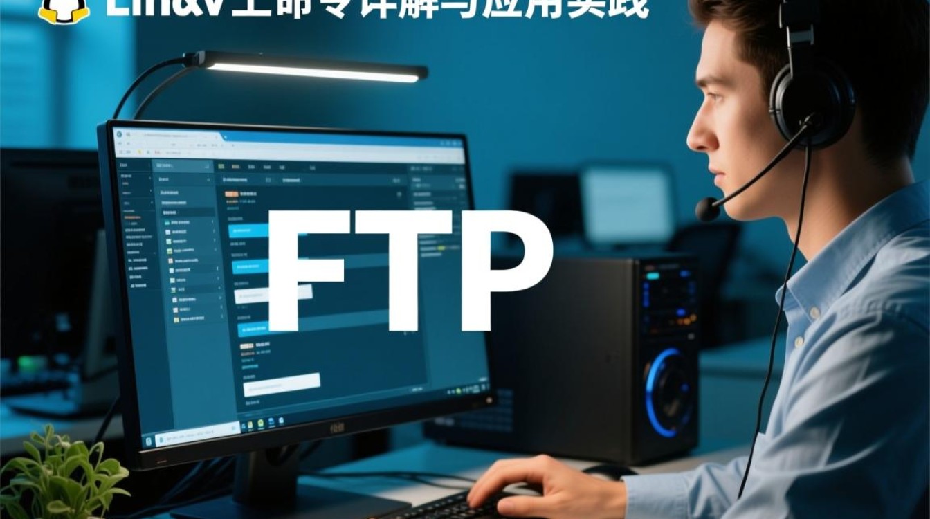Linux FTP上传命令具体是哪些？如何操作实现文件上传？