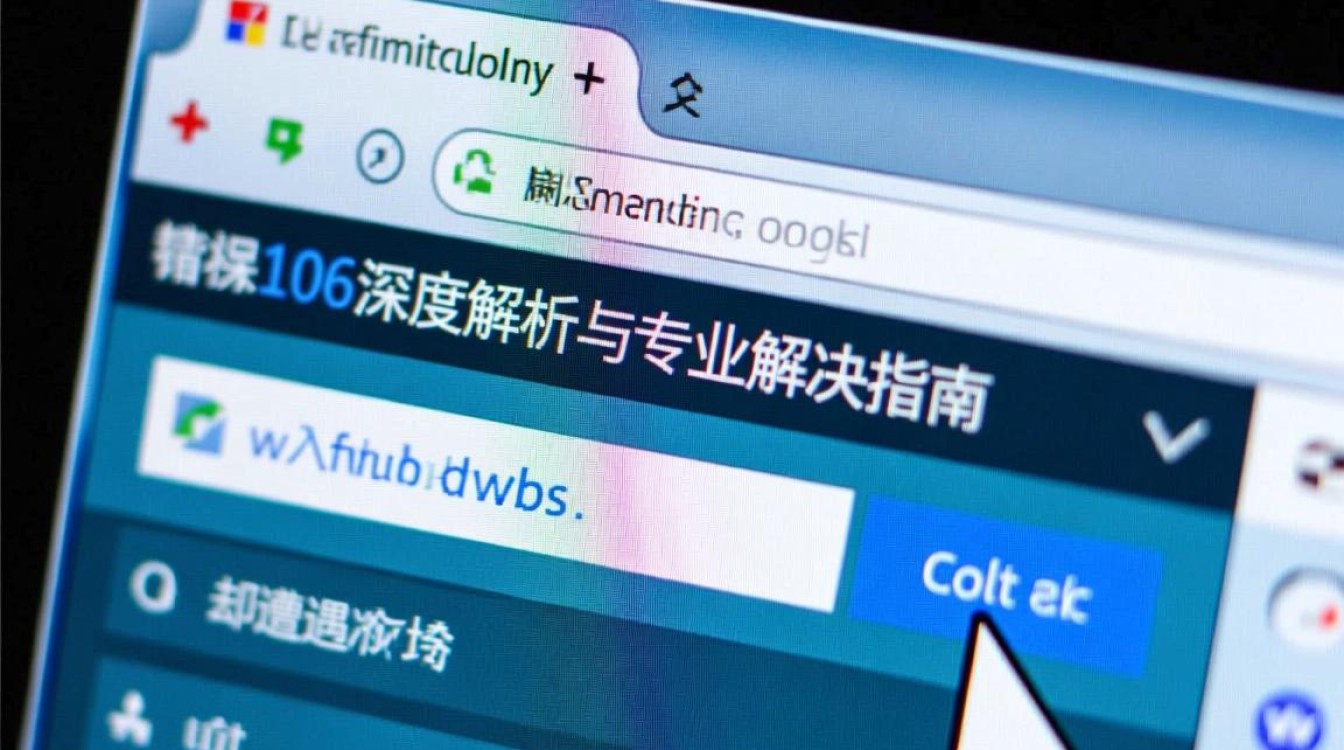 为何频繁遭遇域名解析错误106?揭秘解决之道与预防策略! 为何频繁遭遇域名解析错误106?揭秘解决之道与预防策略!