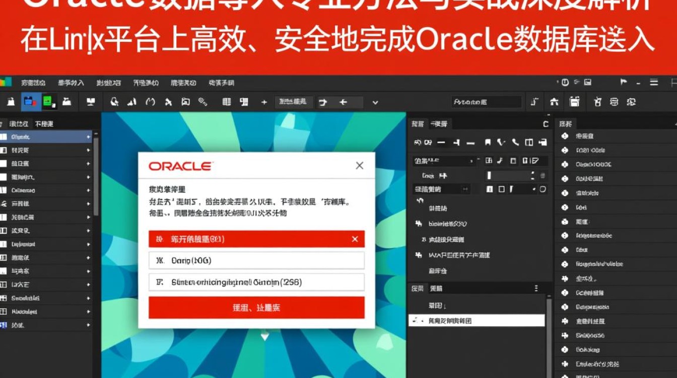 Linux环境下如何高效导入Oracle数据库数据？探讨最佳实践与技巧。