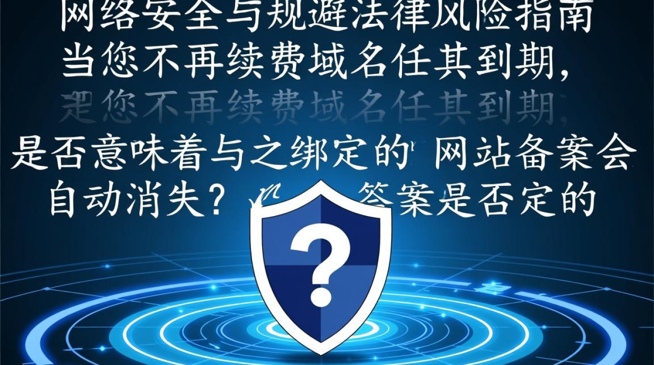 域名到期后,备案信息还能取消吗?如何处理续期与备案问题? 域名到期后,备案信息还能取消吗?如何处理续期与备案问题?