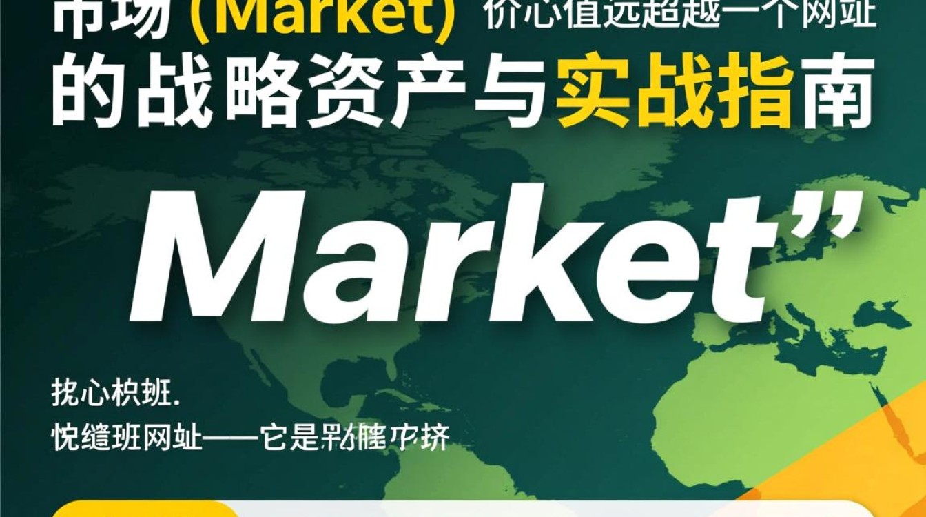 market域名的潜力如何？它在市场竞争中能否脱颖而出？