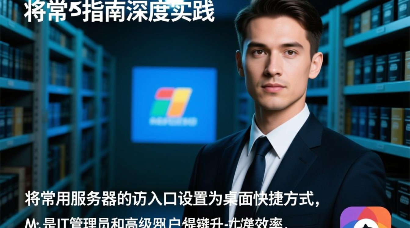 如何将服务器配置为桌面快捷方式？详细步骤解析！-好主机测评网