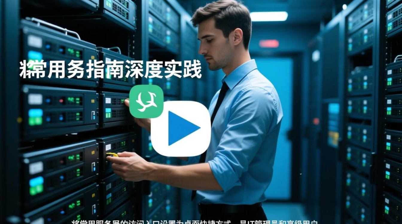 如何将服务器配置为桌面快捷方式？详细步骤解析！