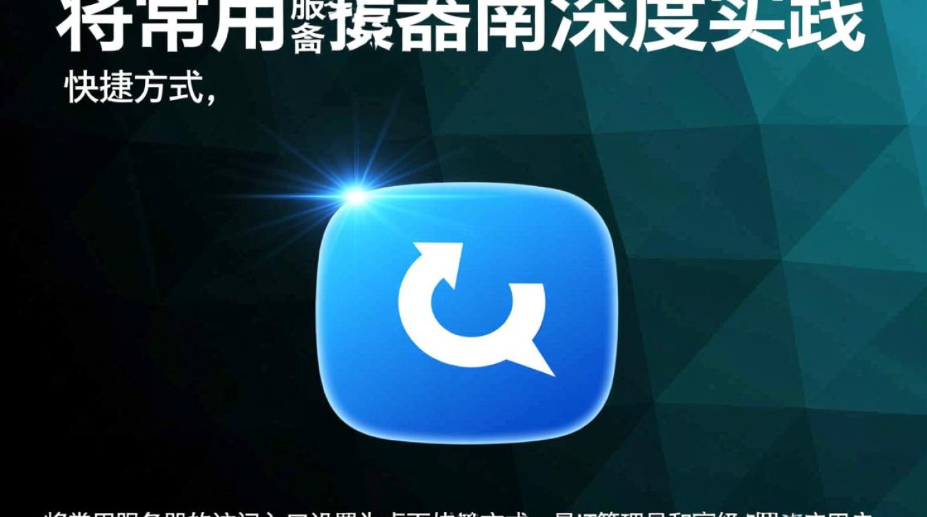 如何将服务器配置为桌面快捷方式？详细步骤解析！