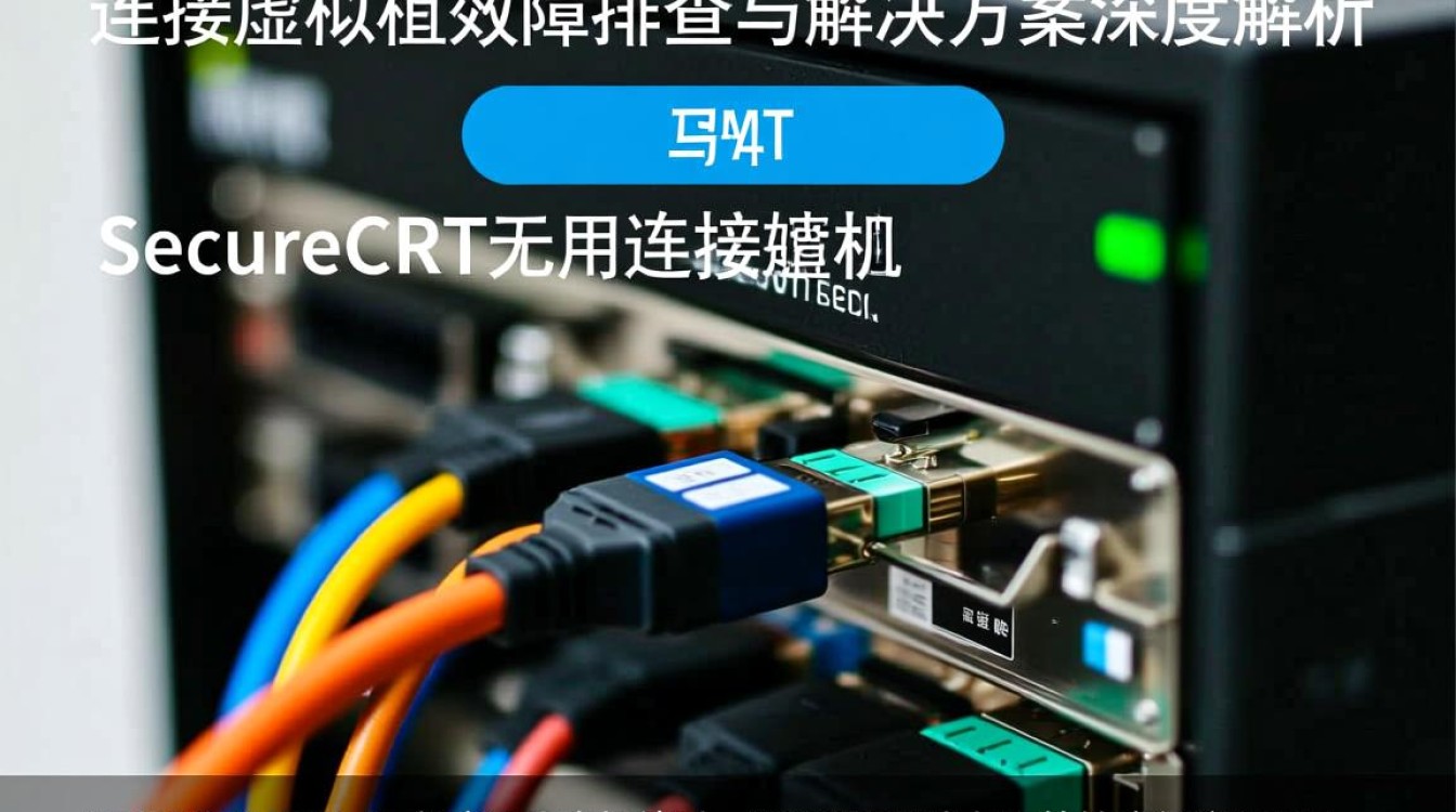 为何我的crt总是连不上虚拟机？是哪里出了问题？-好主机测评网