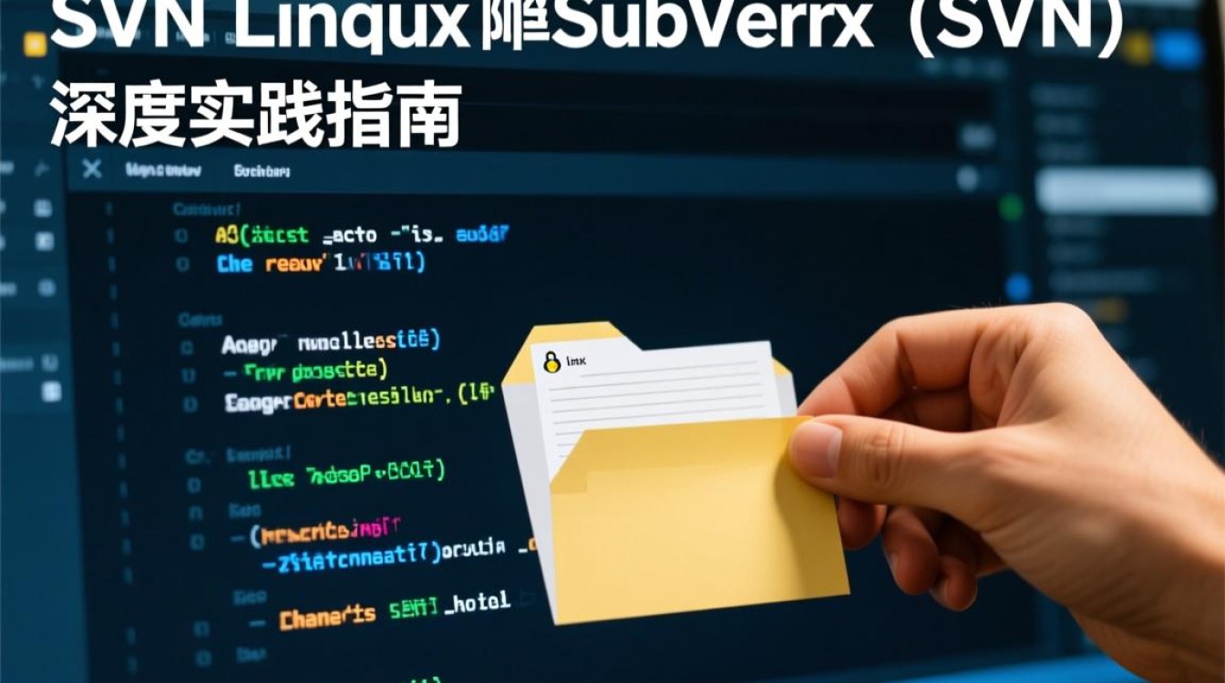 Linux下使用SVN删除文件时，如何确保操作无误且不影响版本控制？-好主机测评网