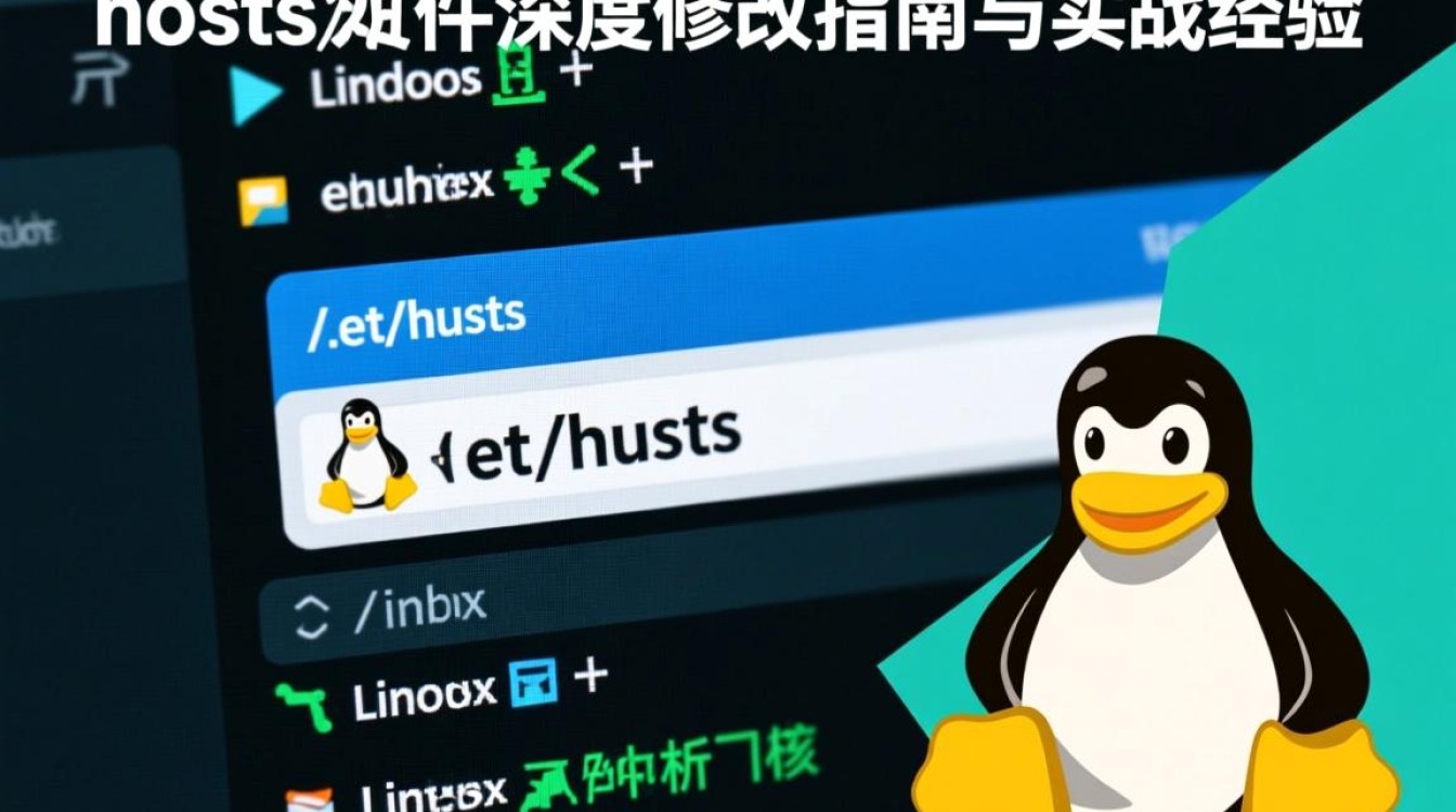 Linux下修改hosts文件时，如何确保更改生效且不影响网络连接？-好主机测评网