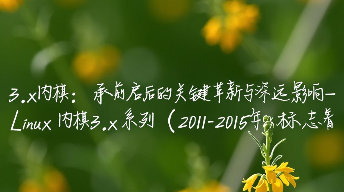 Linux 3.x版本，为何备受关注？其创新特性与潜在风险揭秘-好主机测评网