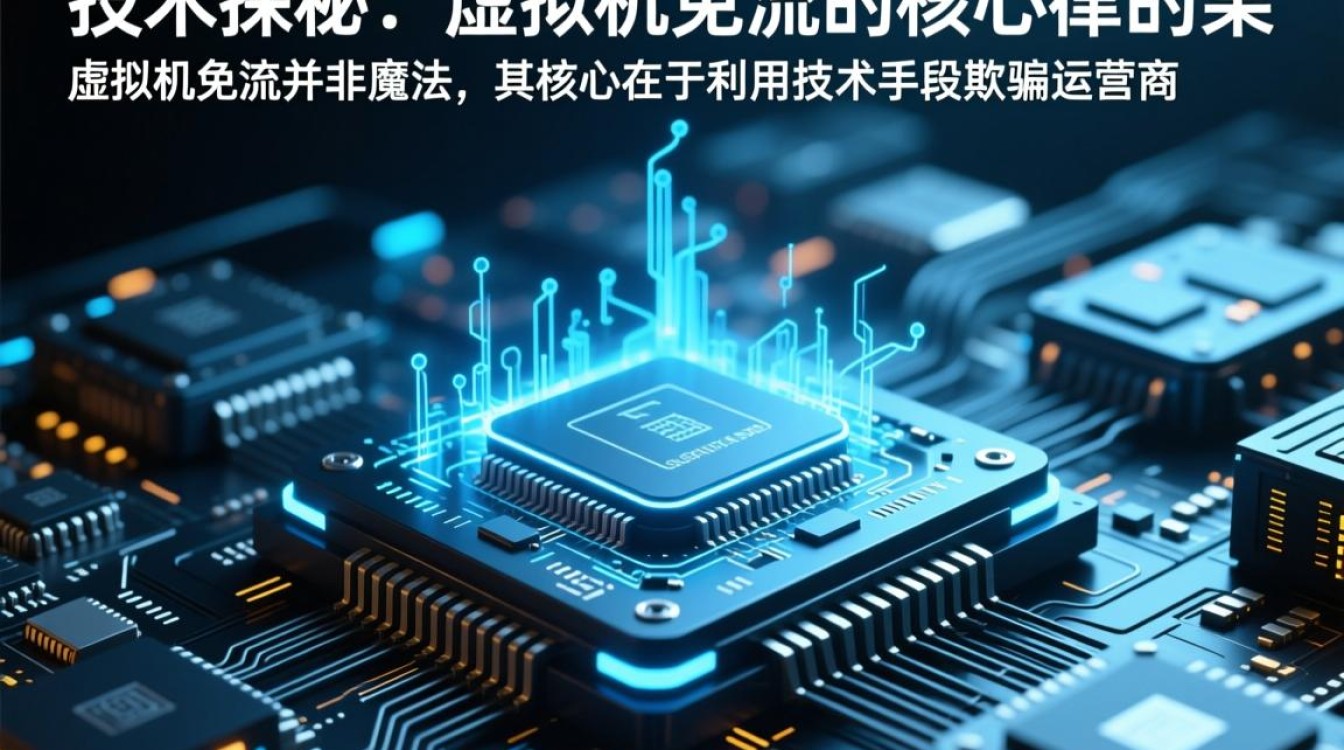 虚拟机免流技术揭秘，究竟如何实现网络无障碍访问？-好主机测评网