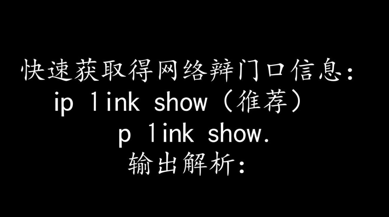 Linux查看网卡信息的方法有哪些？如何轻松获取详细配置？-好主机测评网