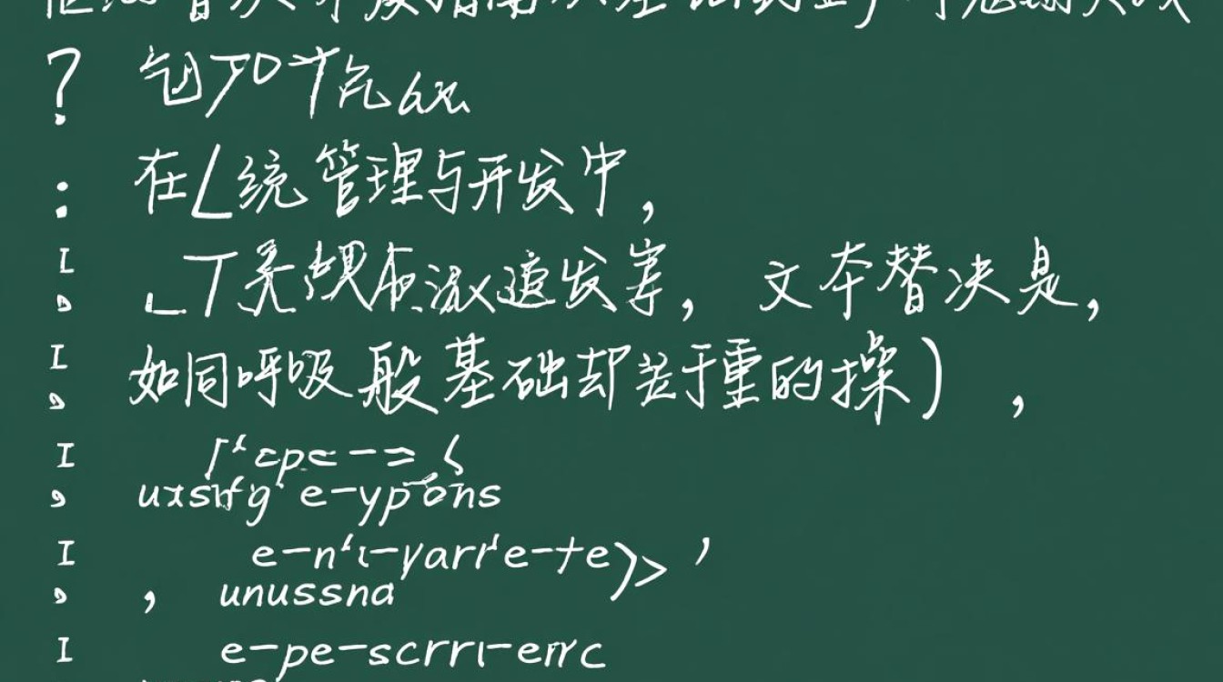 Linux环境下如何高效替换文本内容？哪种方法最适合我的需求？-好主机测评网