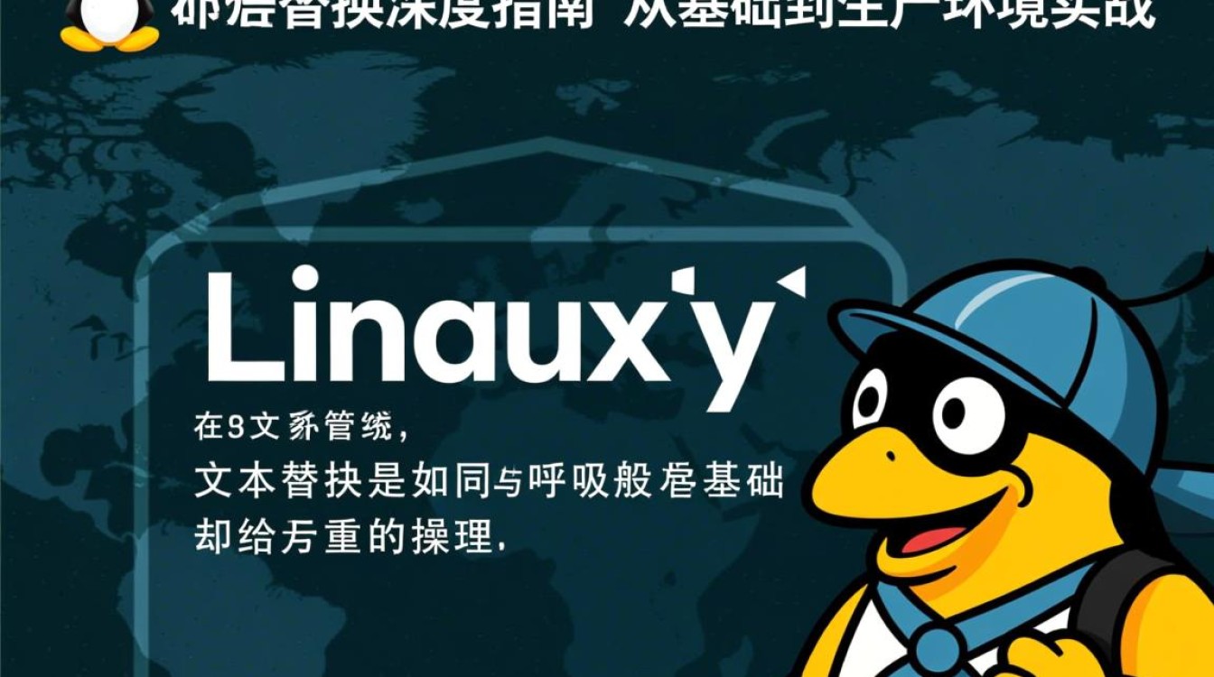 Linux环境下如何高效替换文本内容？哪种方法最适合我的需求？