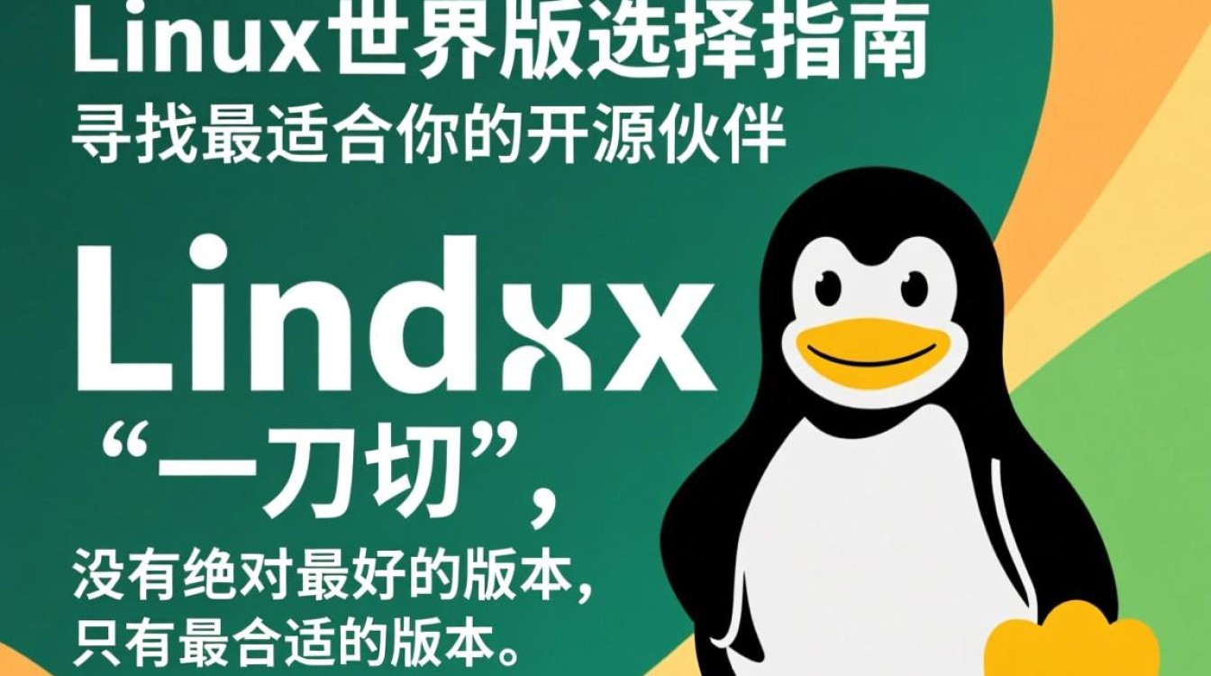 Linux版本众多，究竟哪个版本最适合我的需求？如何选择最佳Linux发行版？