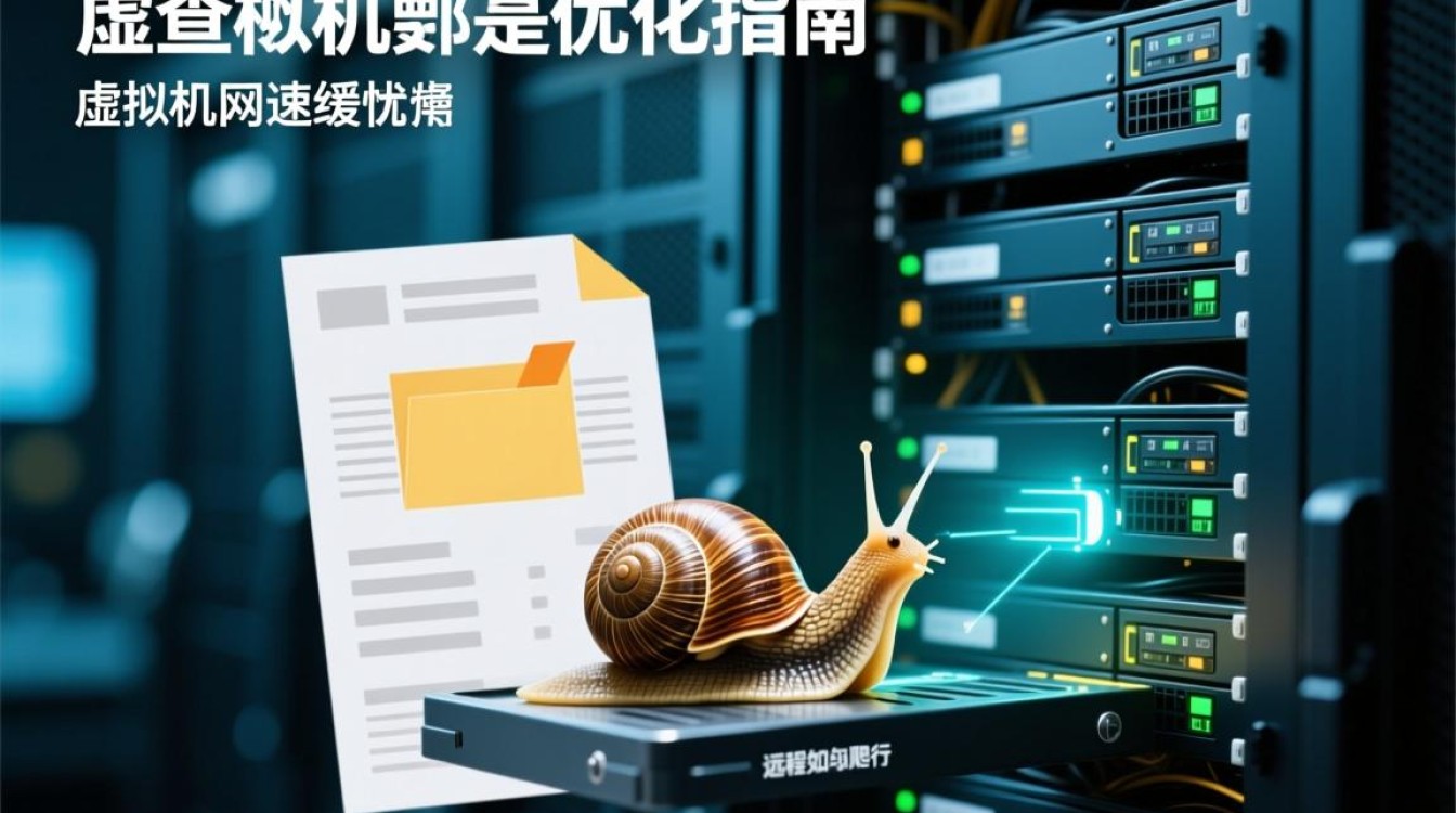 为何我的虚拟机网速如此缓慢？是配置问题还是网络设置出错？-好主机测评网