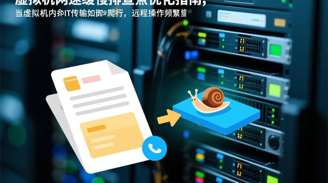 为何我的虚拟机网速如此缓慢?是配置问题还是网络设置出错? 为何我的虚拟机网速如此缓慢?是配置问题还是网络设置出错?