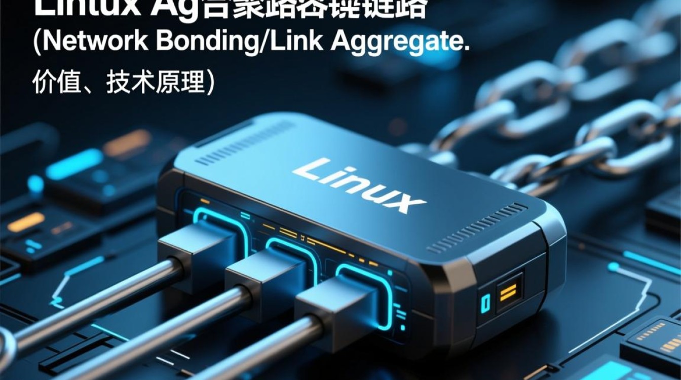 Linux聚合链路，如何实现高效稳定的系统连接与数据传输？