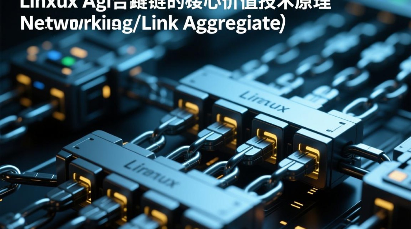 Linux聚合链路，如何实现高效稳定的系统连接与数据传输？