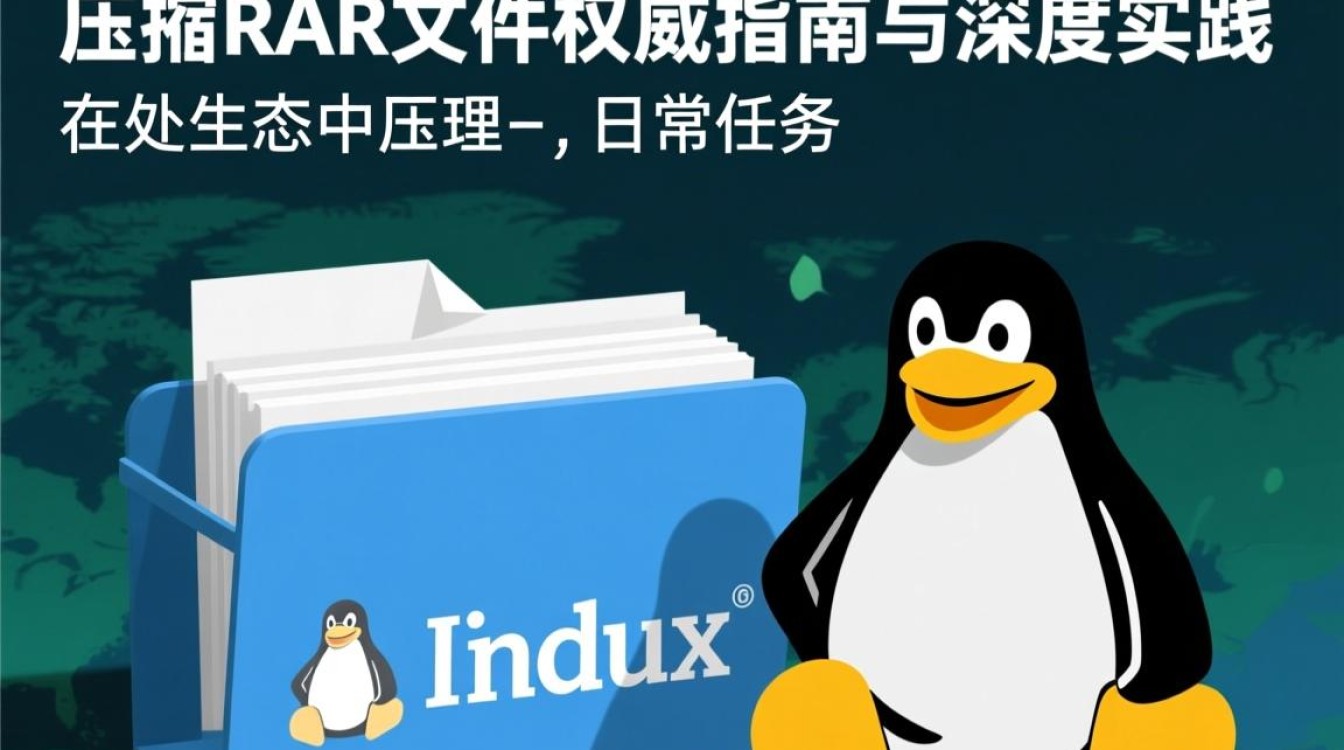 Linux下解压RAR文件命令是什么？有哪些具体操作步骤？-好主机测评网