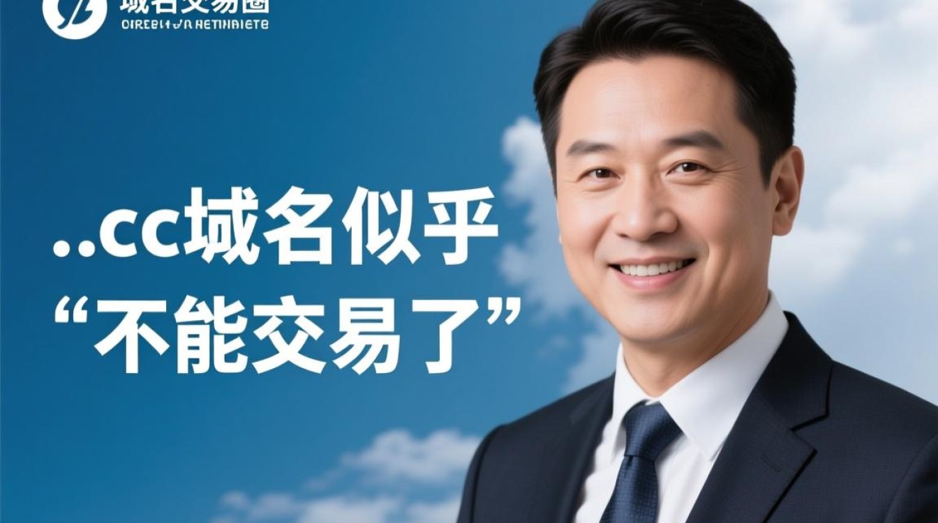 cc域名交易禁令实施,为何突然不能交易了?背后原因揭秘! cc域名交易禁令实施,为何突然不能交易了?背后原因揭秘!
