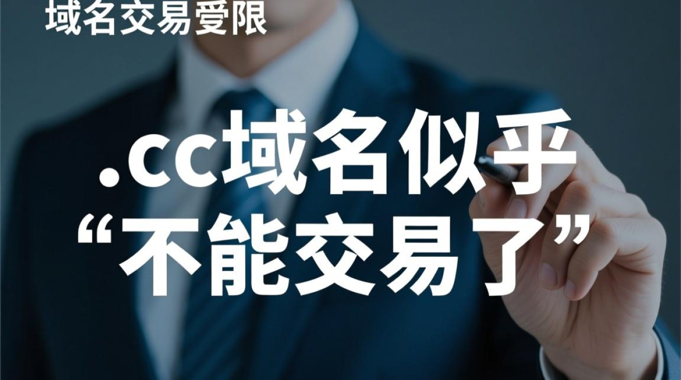 cc域名交易禁令实施,为何突然不能交易了?背后原因揭秘! cc域名交易禁令实施,为何突然不能交易了?背后原因揭秘!
