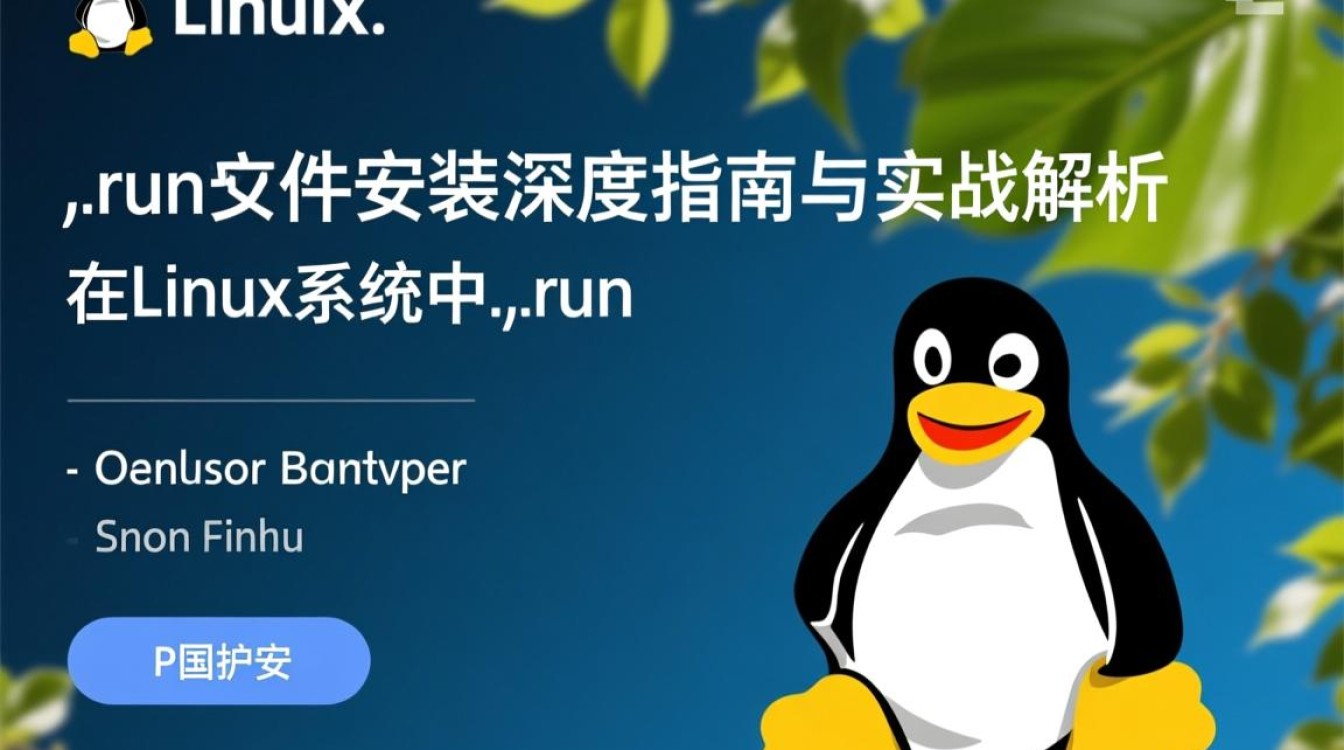 linux .run 文件安装