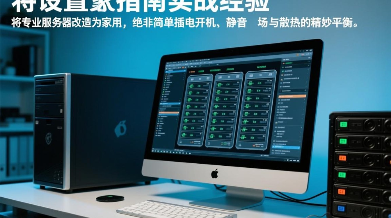 如何将服务器配置成适合家用电脑使用的简易方案？-好主机测评网