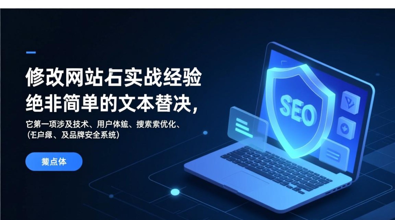 如何高效修改网站域名，确保SEO和用户体验不受影响？-好主机测评网