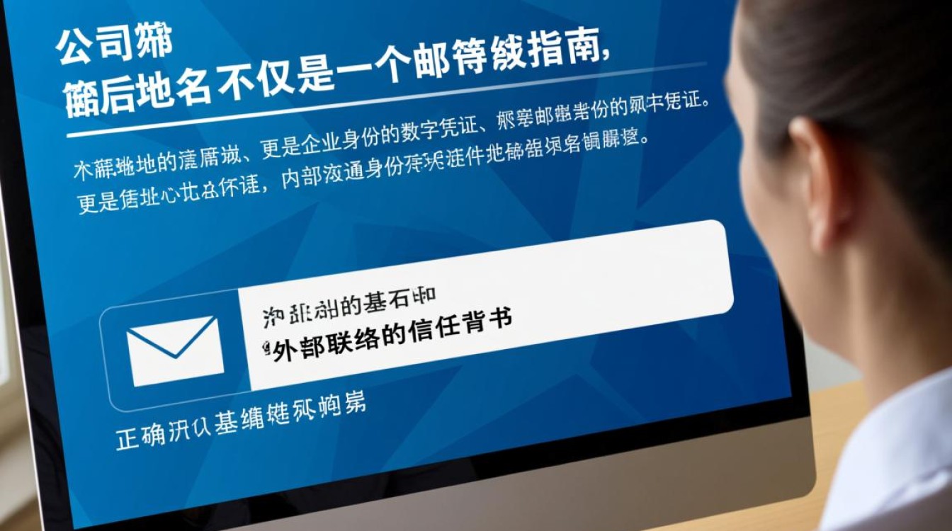 如何轻松识别并确认公司邮箱的准确域名？