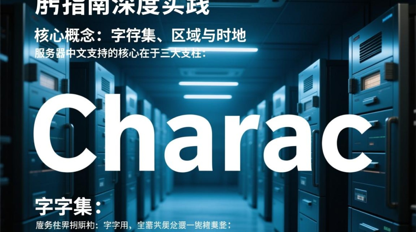 服务器配置中如何正确设置并显示中文字符？