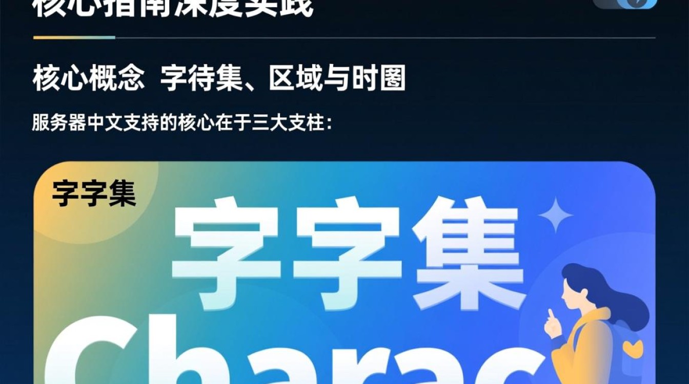 服务器配置中如何正确设置并显示中文字符？