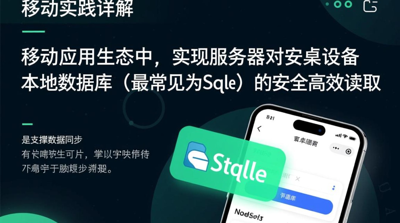 安卓数据库读取机制详解，服务器究竟如何高效访问？