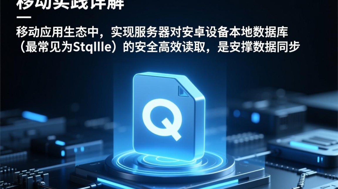 安卓数据库读取机制详解，服务器究竟如何高效访问？