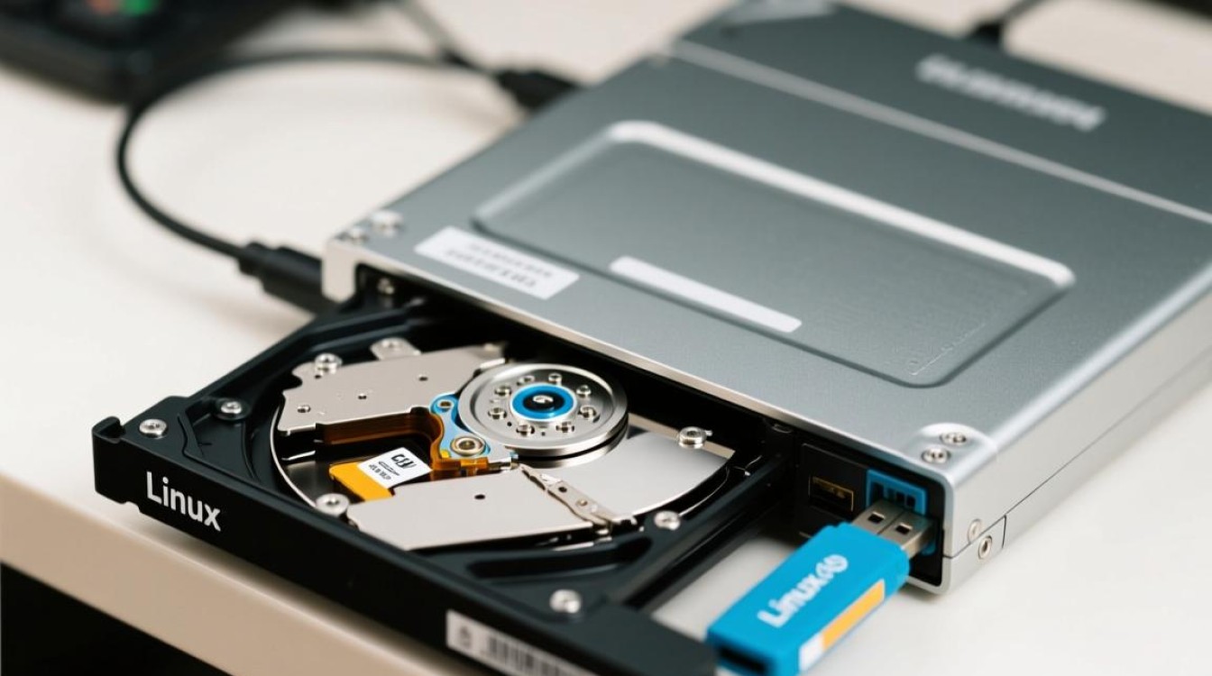 安装光驱中的Linux系统时，有哪些步骤和注意事项？-好主机测评网