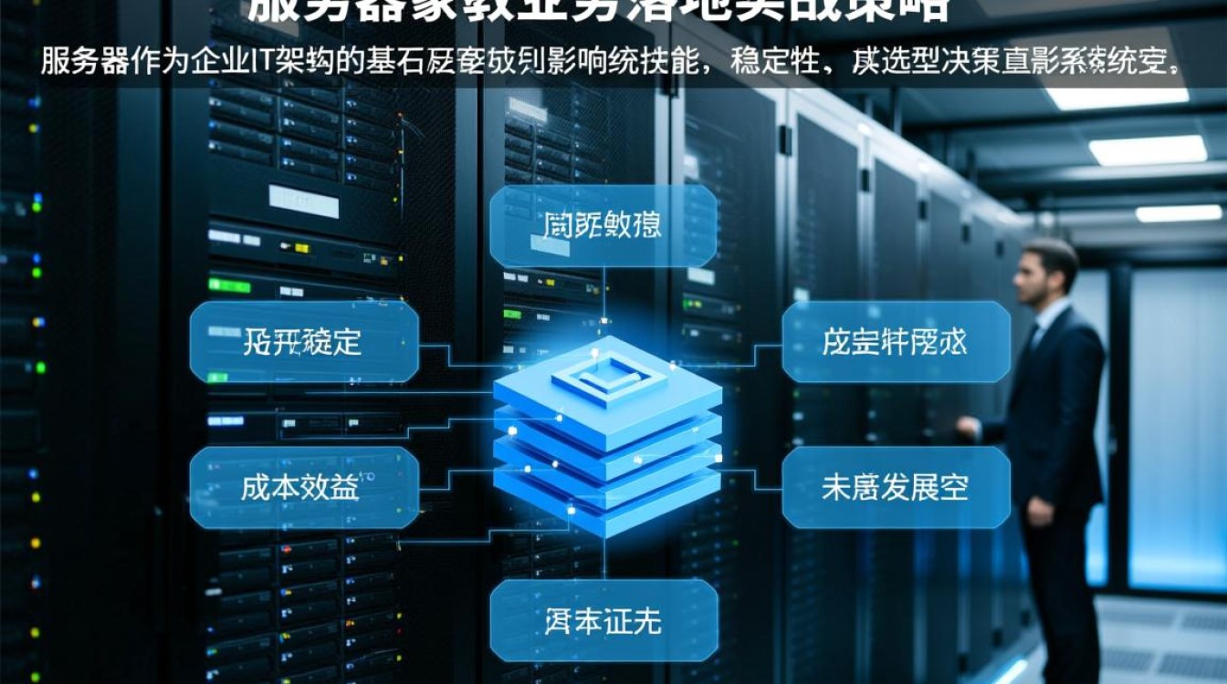 如何根据需求精准服务器选型？避免误区，实现高效稳定运行？