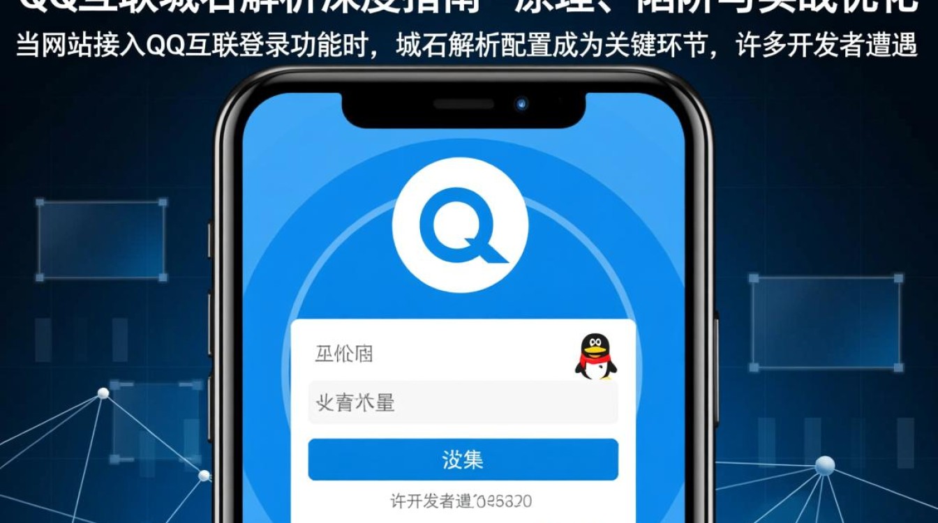 QQ互联域名解析为何如此关键？解析过程及常见问题解答-好主机测评网
