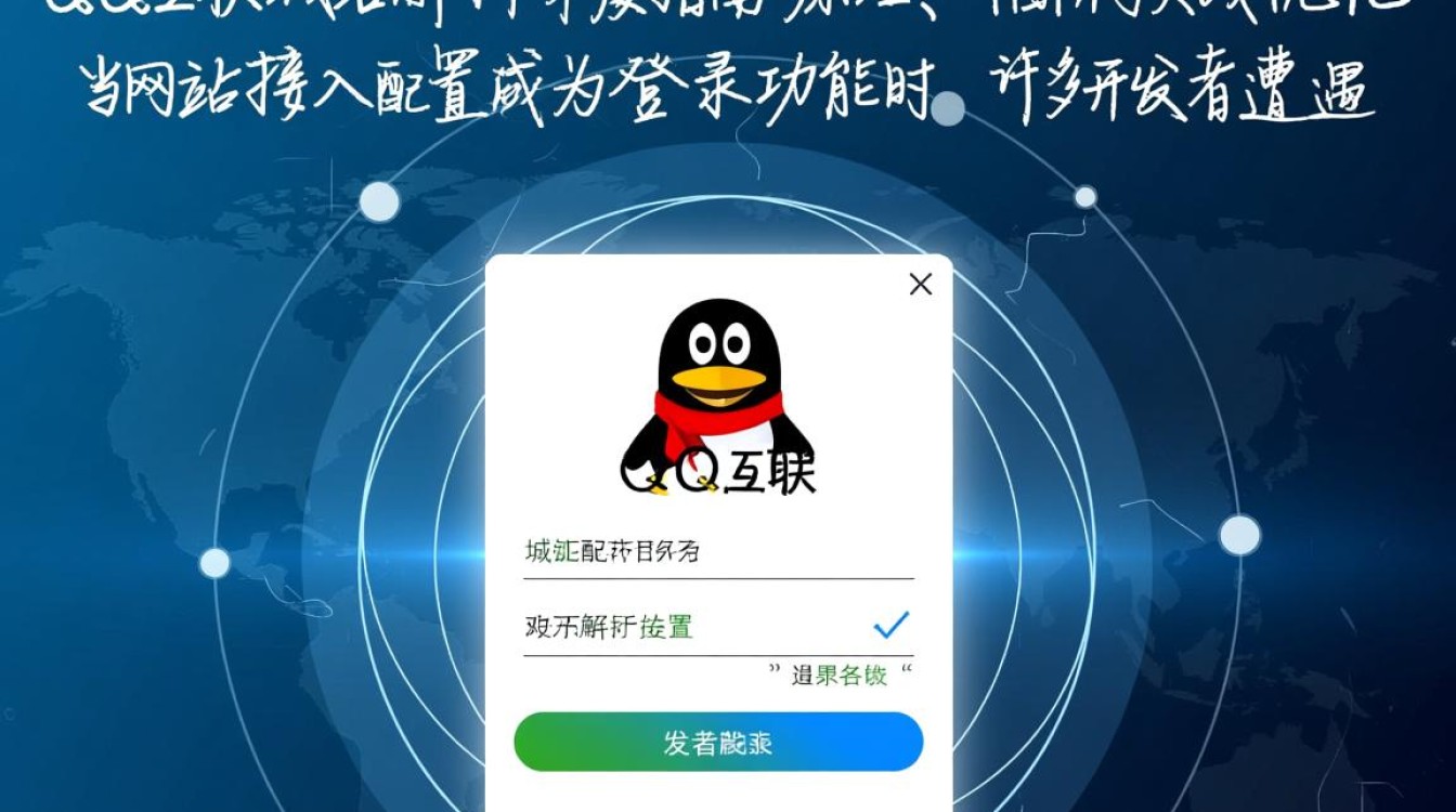 QQ互联域名解析为何如此关键？解析过程及常见问题解答