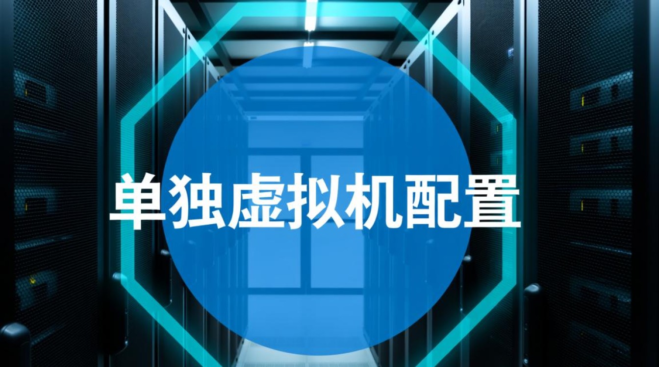 单独虚拟机配置有哪些关键点需要注意？