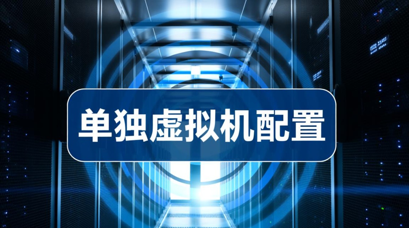 单独虚拟机配置有哪些关键点需要注意？