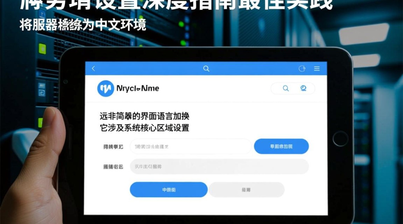 服务器设置中文版有哪些具体步骤和注意事项？-好主机测评网