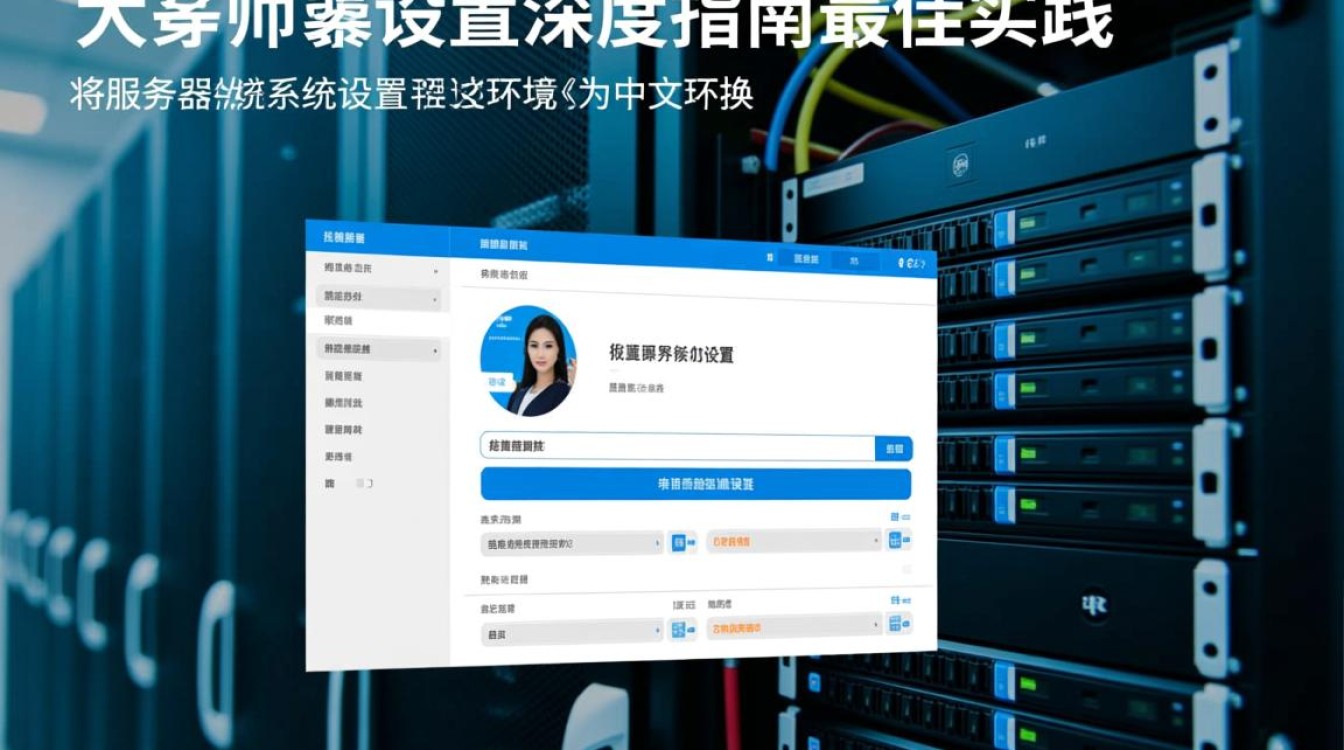 服务器设置中文版有哪些具体步骤和注意事项？