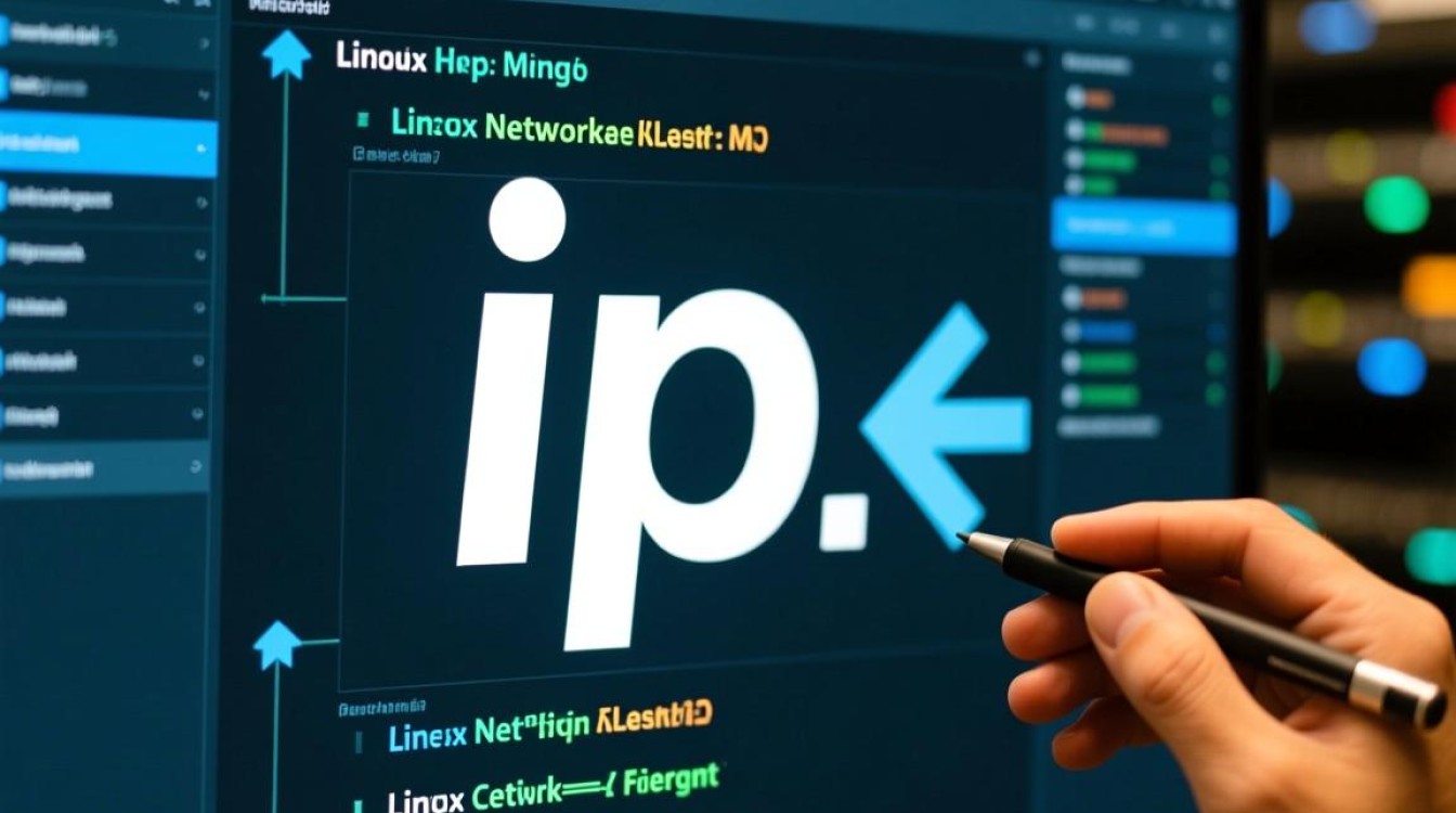 Linux下使用ip命令时，如何快速区分不同网络接口的功能与配置？