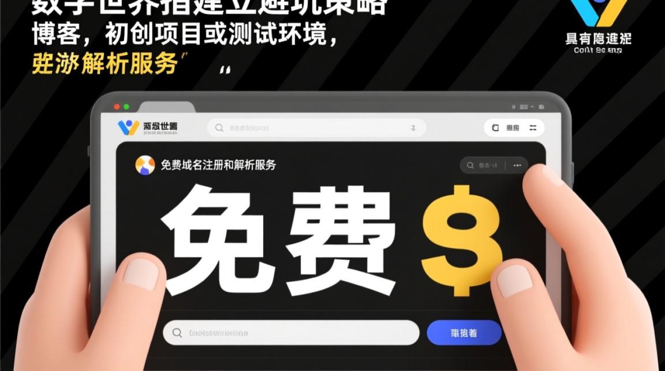 免费域名注册和解析，真的安全可靠吗？有哪些潜在风险需要注意？