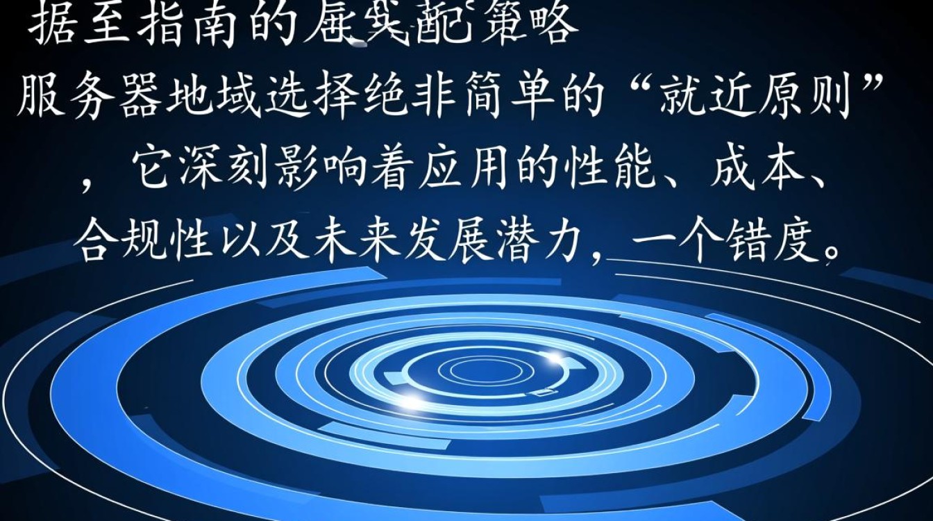 如何根据业务需求科学选择服务器部署的地域？揭秘地域选择的关键因素！-好主机测评网